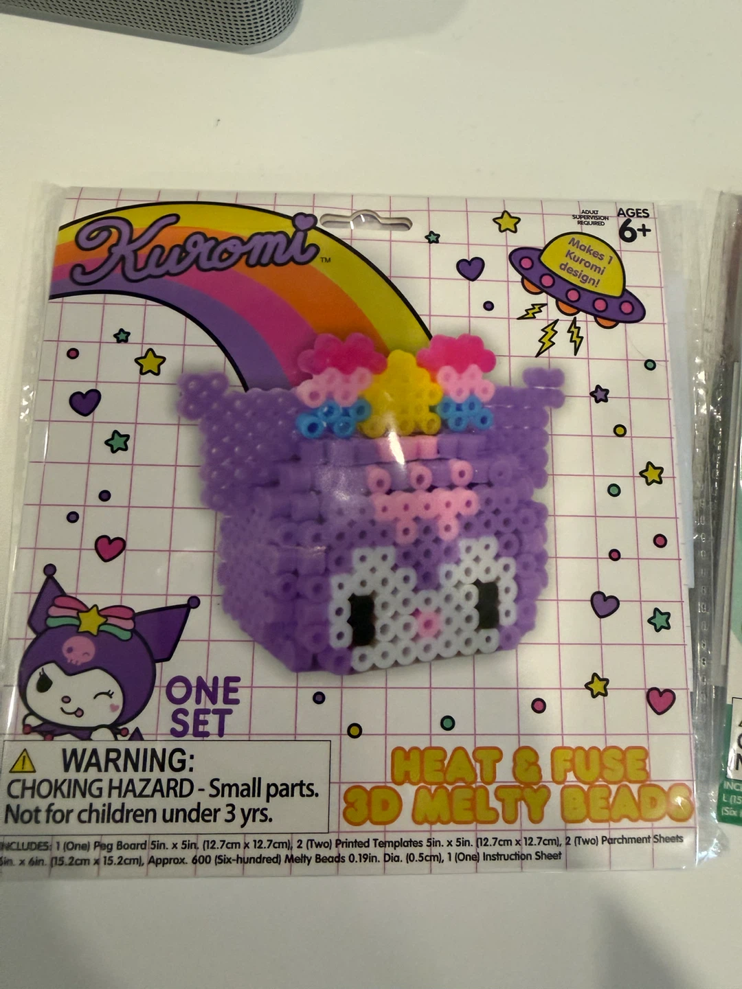 BNIB Heat and fuse 3D breads craft-Hello Kitty and Kuromi - photo 3