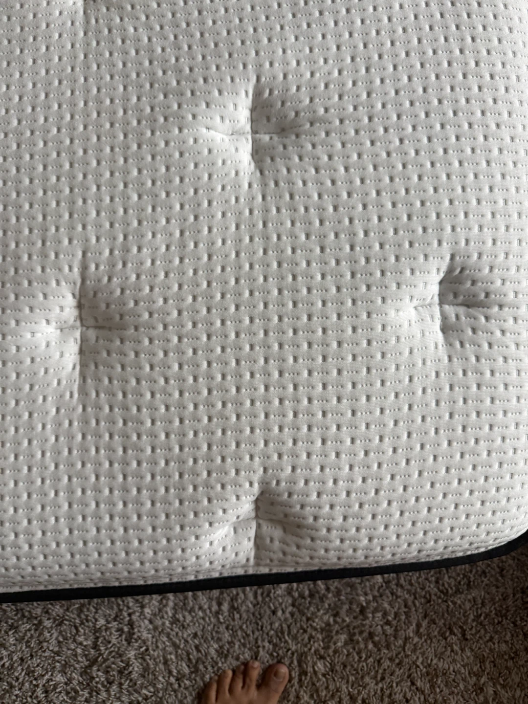 12” King Size Mattress with king wedge pillow - photo 5