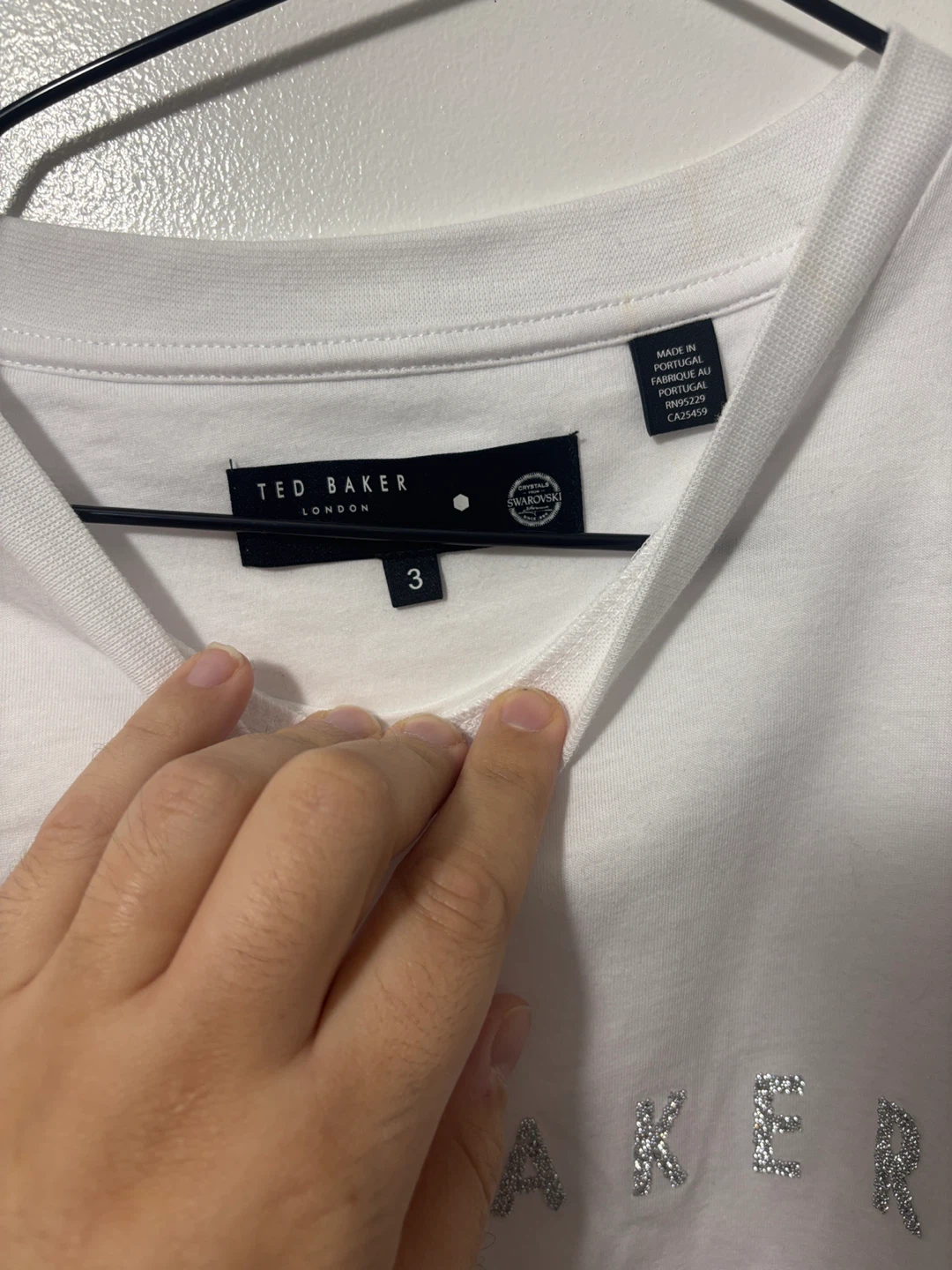 Ted Baker London White T-Shirt - photo 2