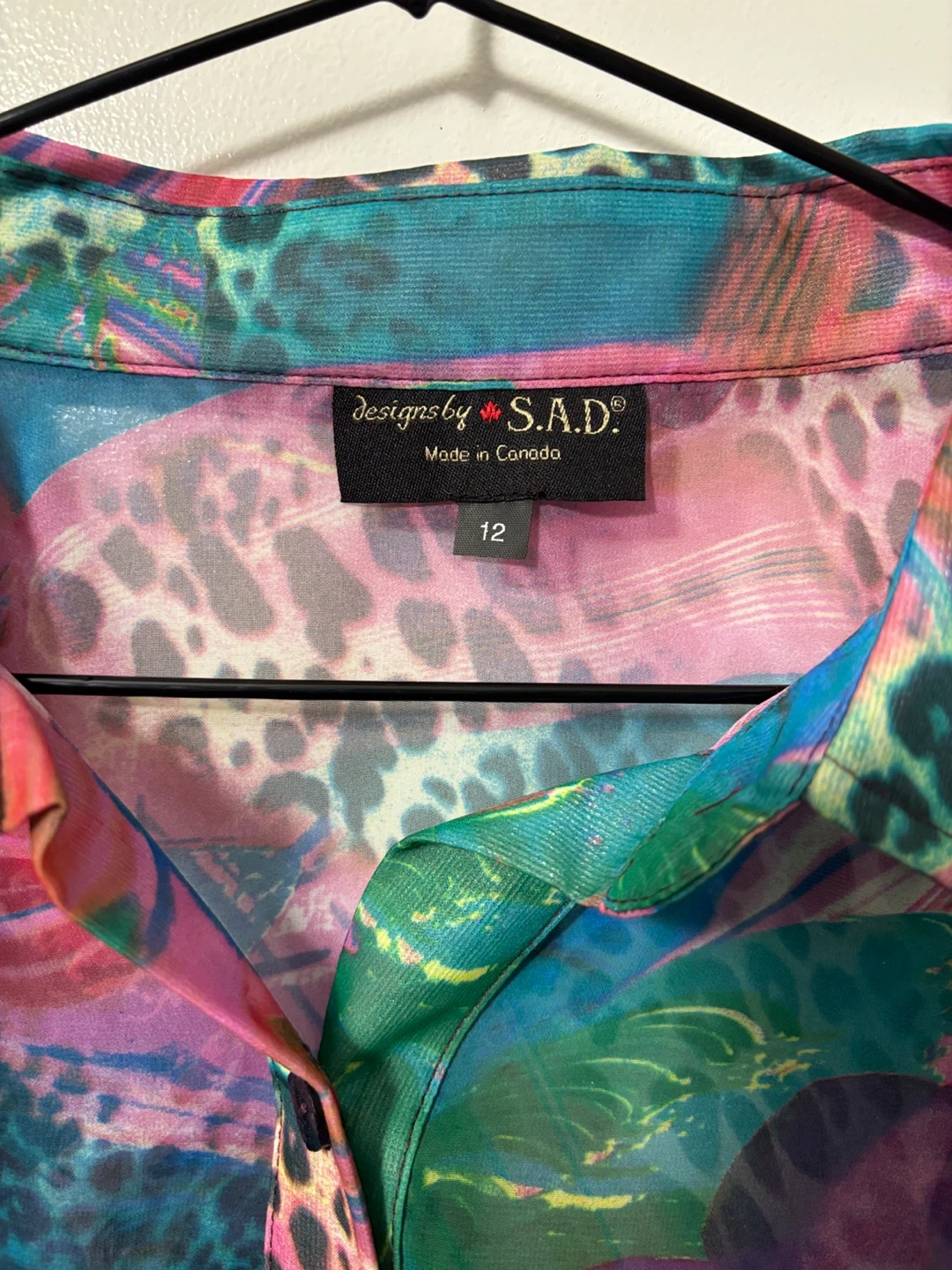 Designs by S.A.D. Floral Blouse - photo 2