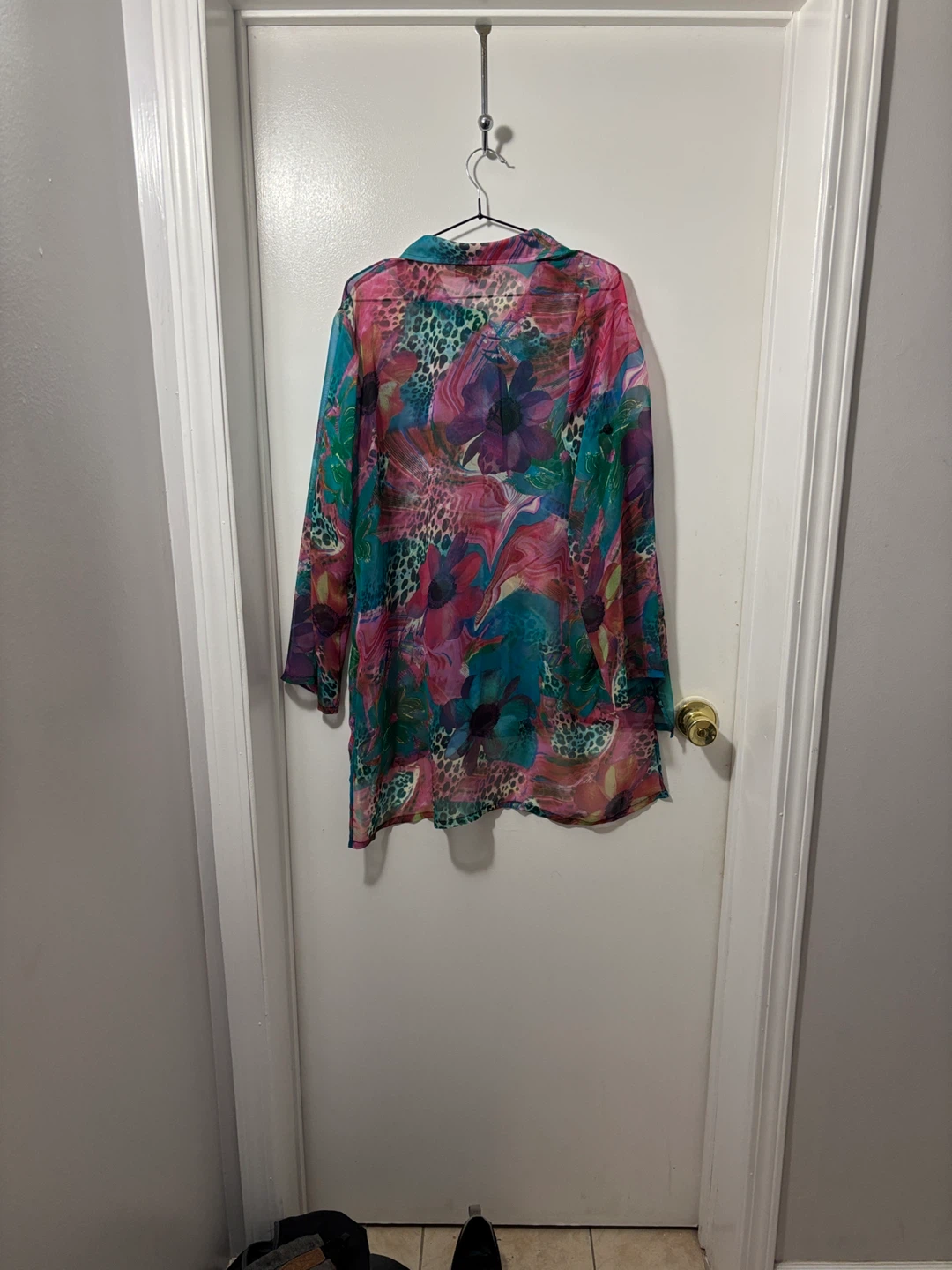 Designs by S.A.D. Floral Blouse - photo 4