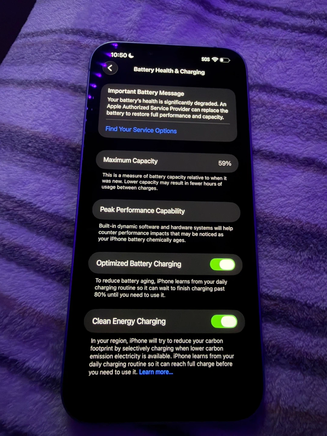 iPhone 14 Plus - Blue - Unlocked (128g) - photo 4