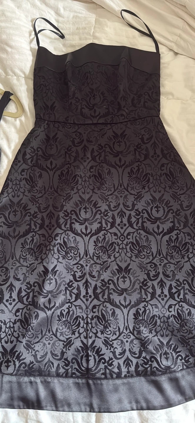 New Black Strapless Dress - photo 2