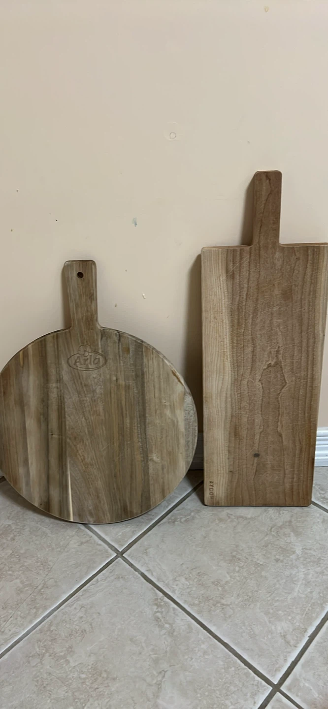 Two Wooden Serving Boards - photo 2
