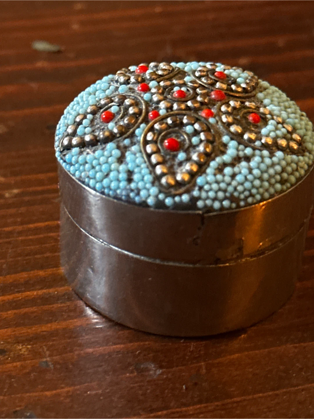 Vintage pill box - photo 2