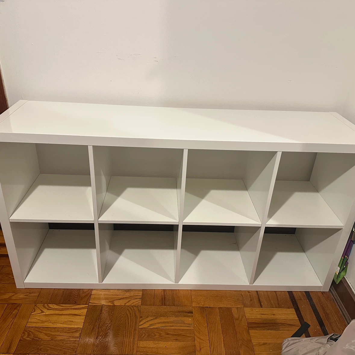 IKEA Kallax 8-Cube Storage Shelf Unit - photo 2