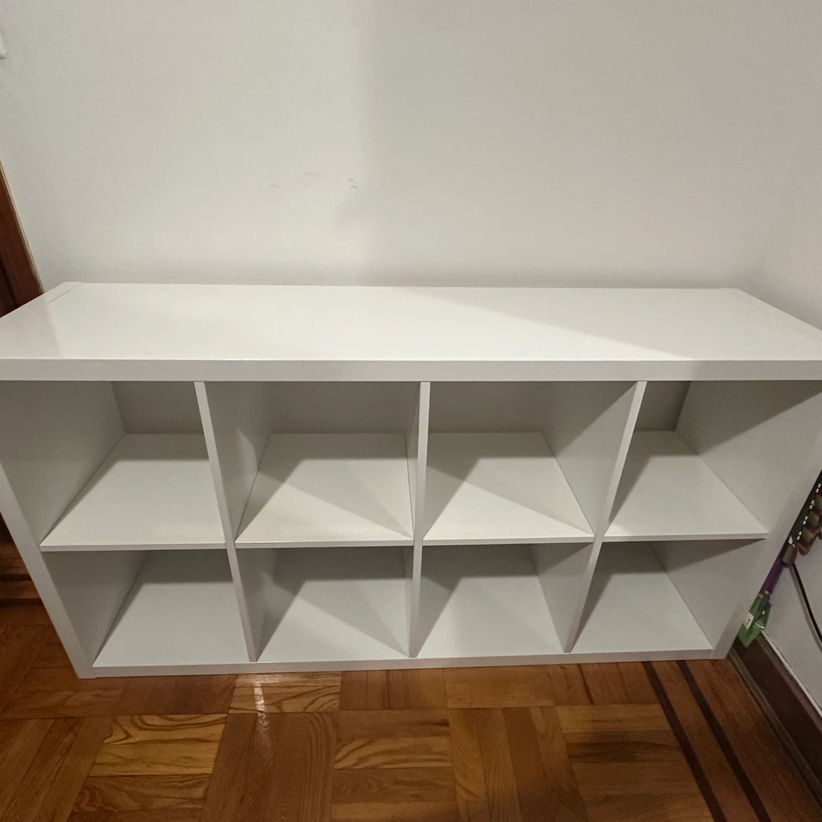 IKEA Kallax 8-Cube Storage Shelf Unit - photo 3