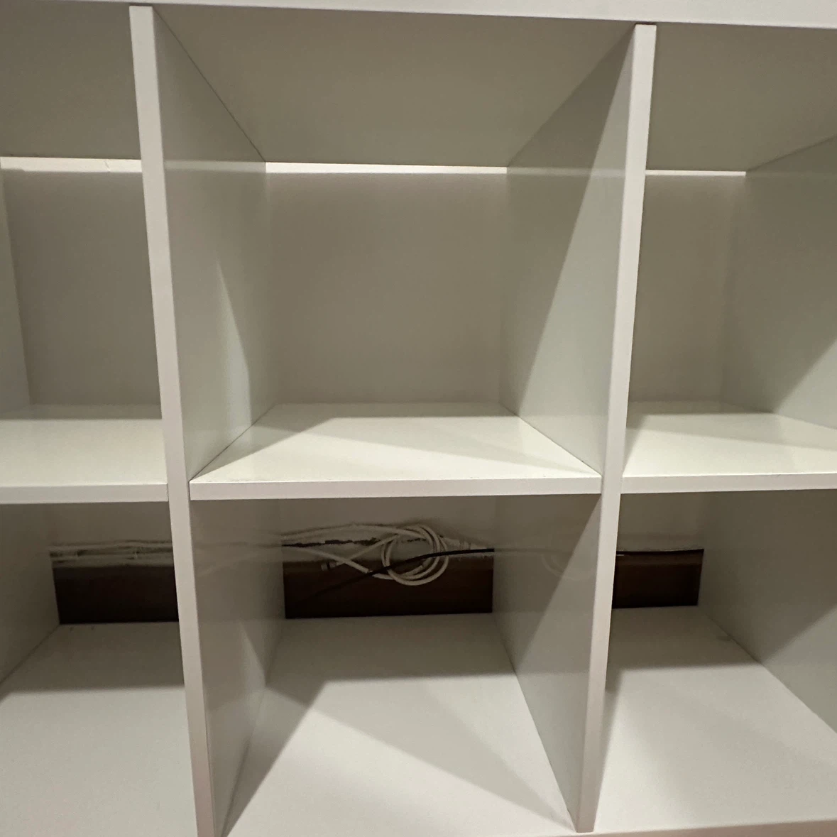IKEA Kallax 8-Cube Storage Shelf Unit - photo 4