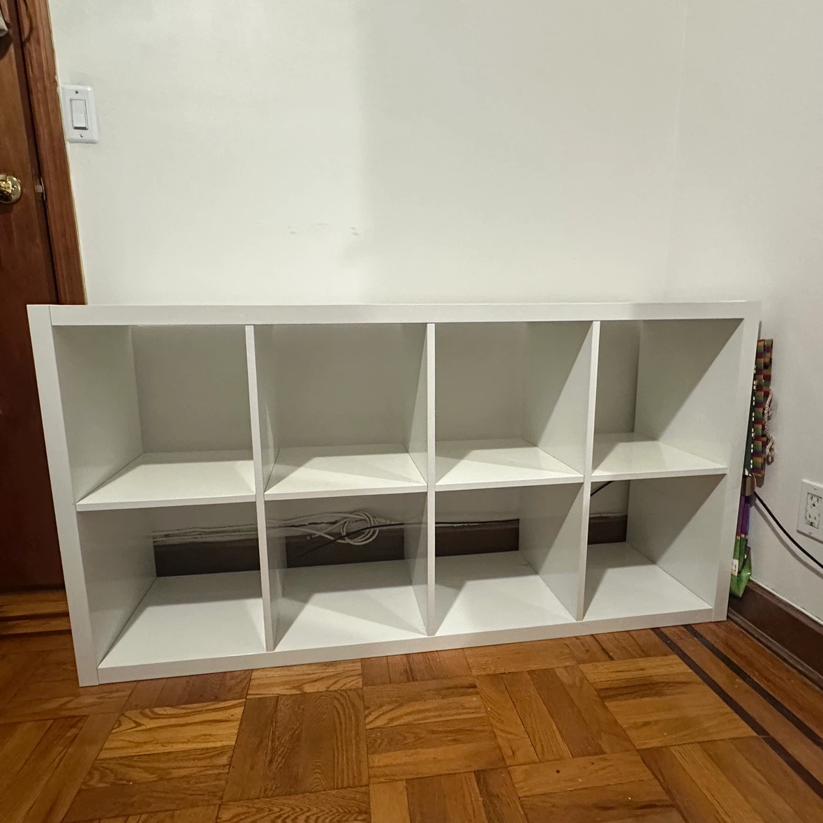IKEA Kallax 8-Cube Storage Shelf Unit - photo 5