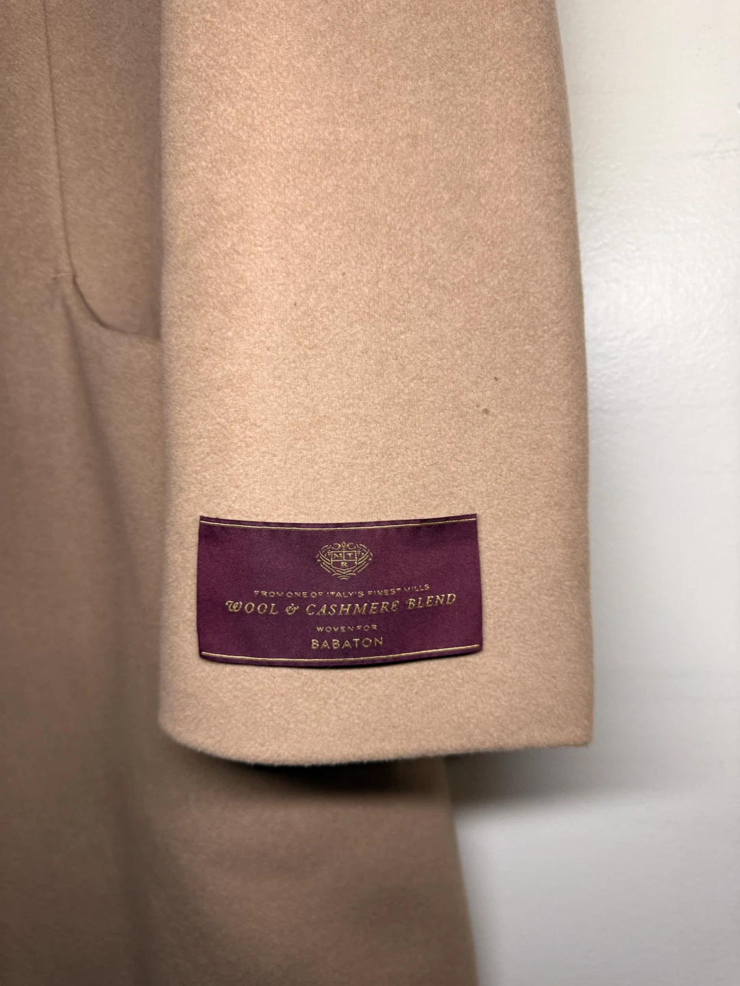 Babaton Hooded Wool and Cashmere Blend Coat - photo 2