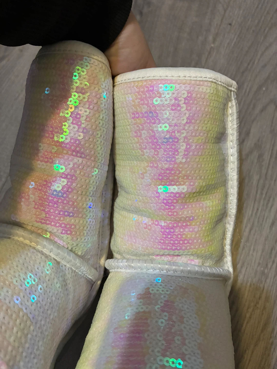 UGG Sequin Boots $160 obo