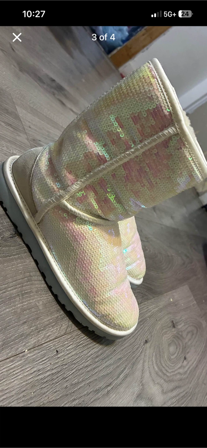 UGG Sequin Boots $160 obo - photo 2