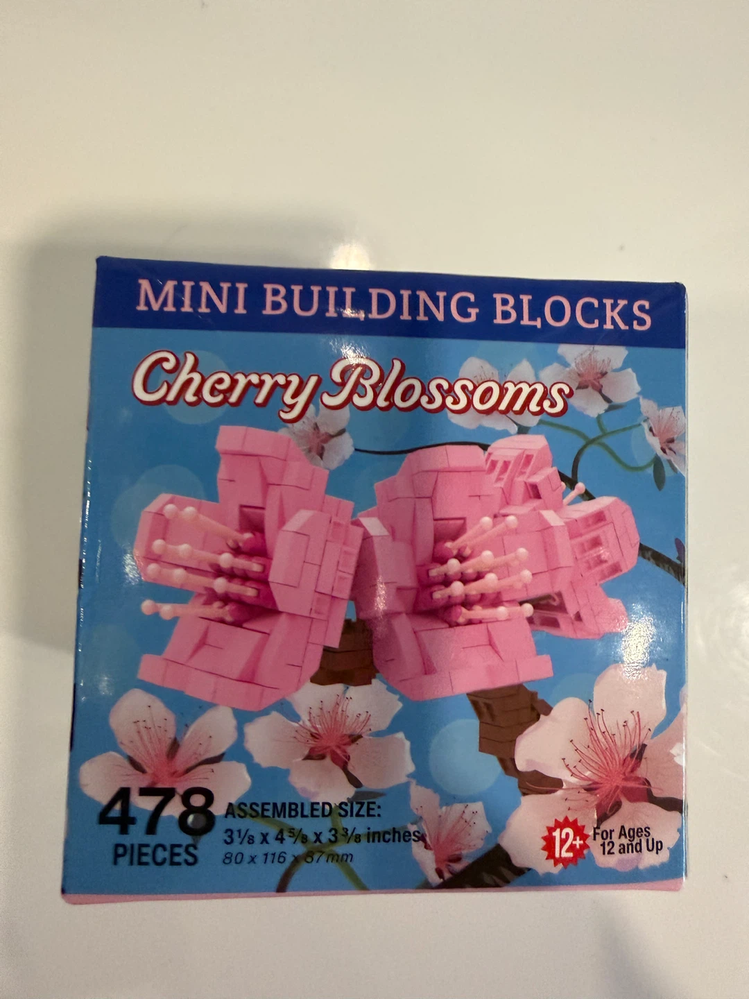 BNIB Cherry bliss Like Lego building set