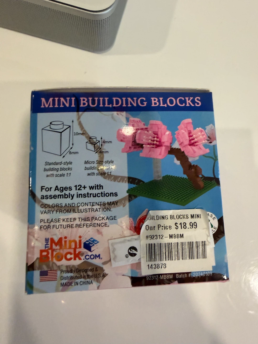 BNIB Cherry bliss Like Lego building set - photo 2