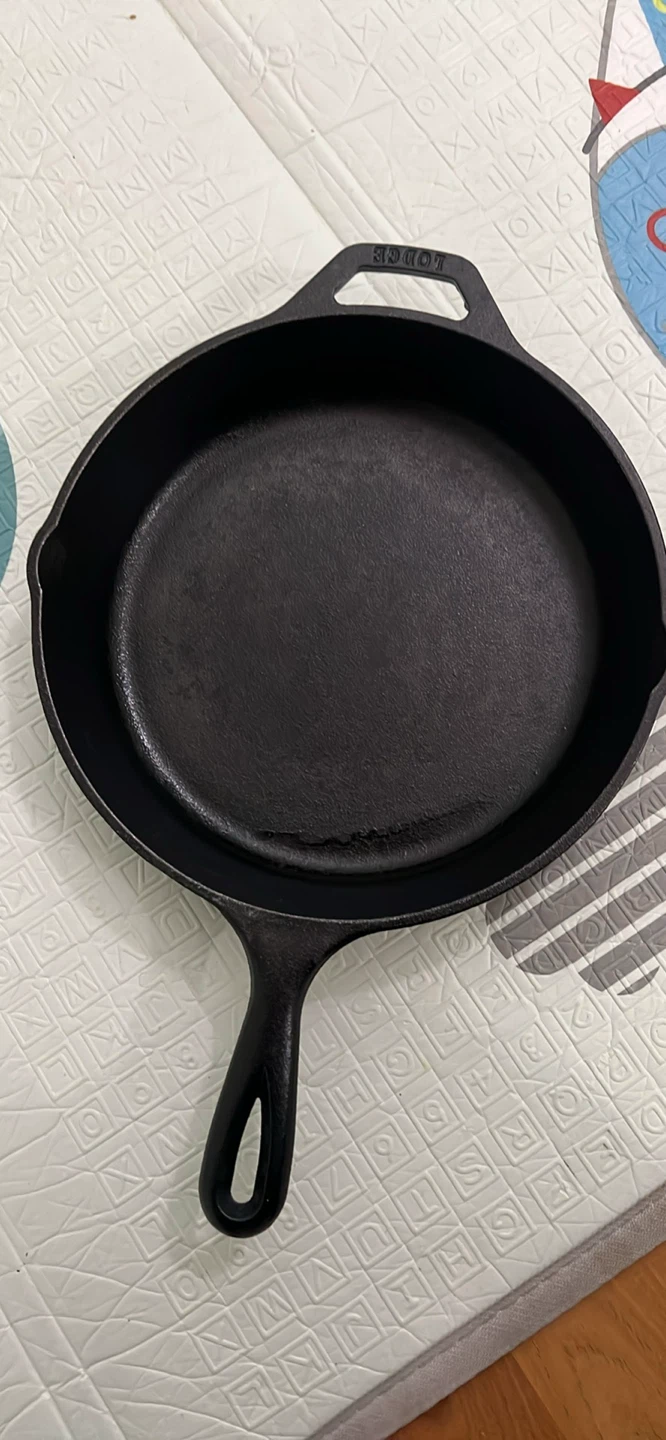 Lodge Cast Iron Skillet 12 inch