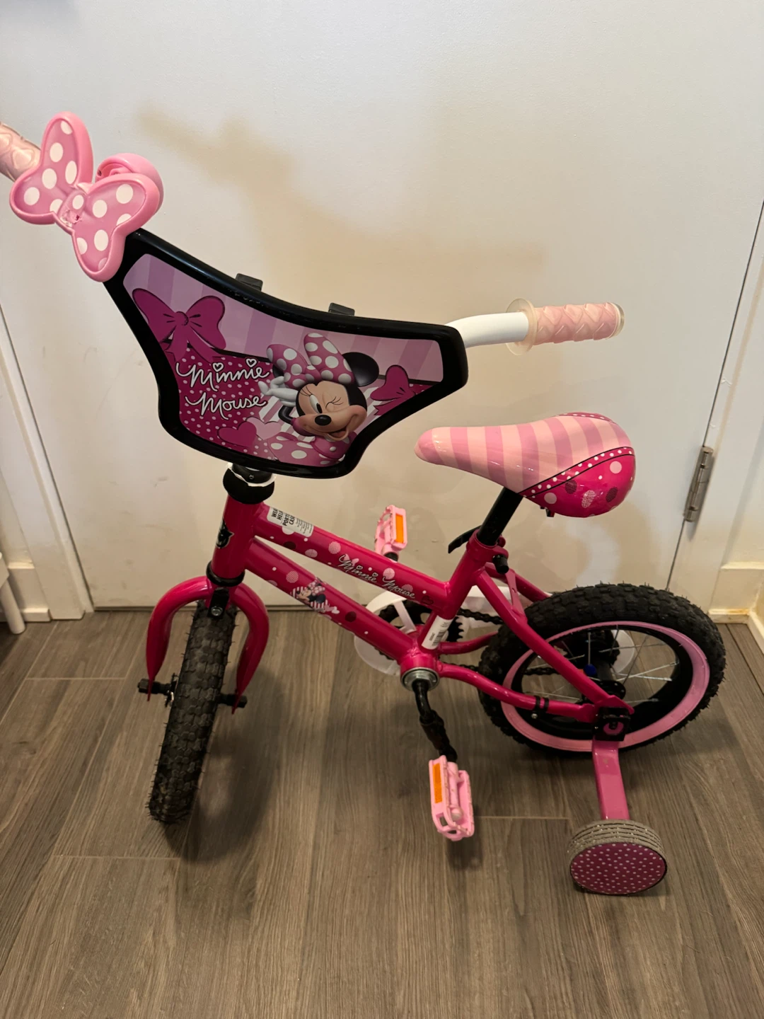 Minnie Mouse Kids Bike - photo 2