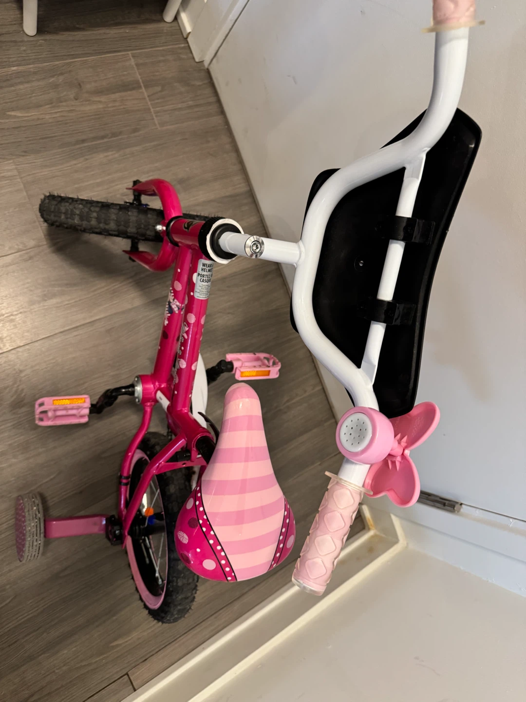 Minnie Mouse Kids Bike - photo 3