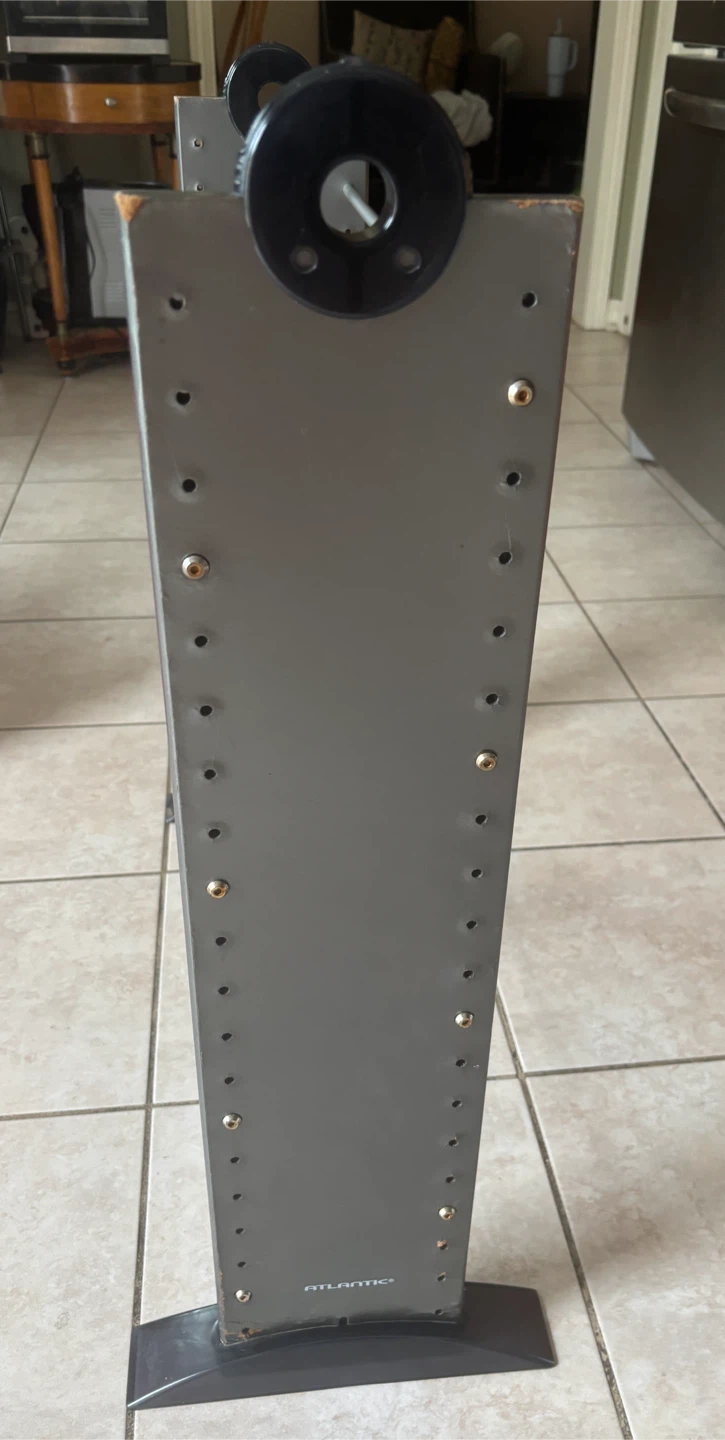 Atlantic adjustable media storage rack - photo 2