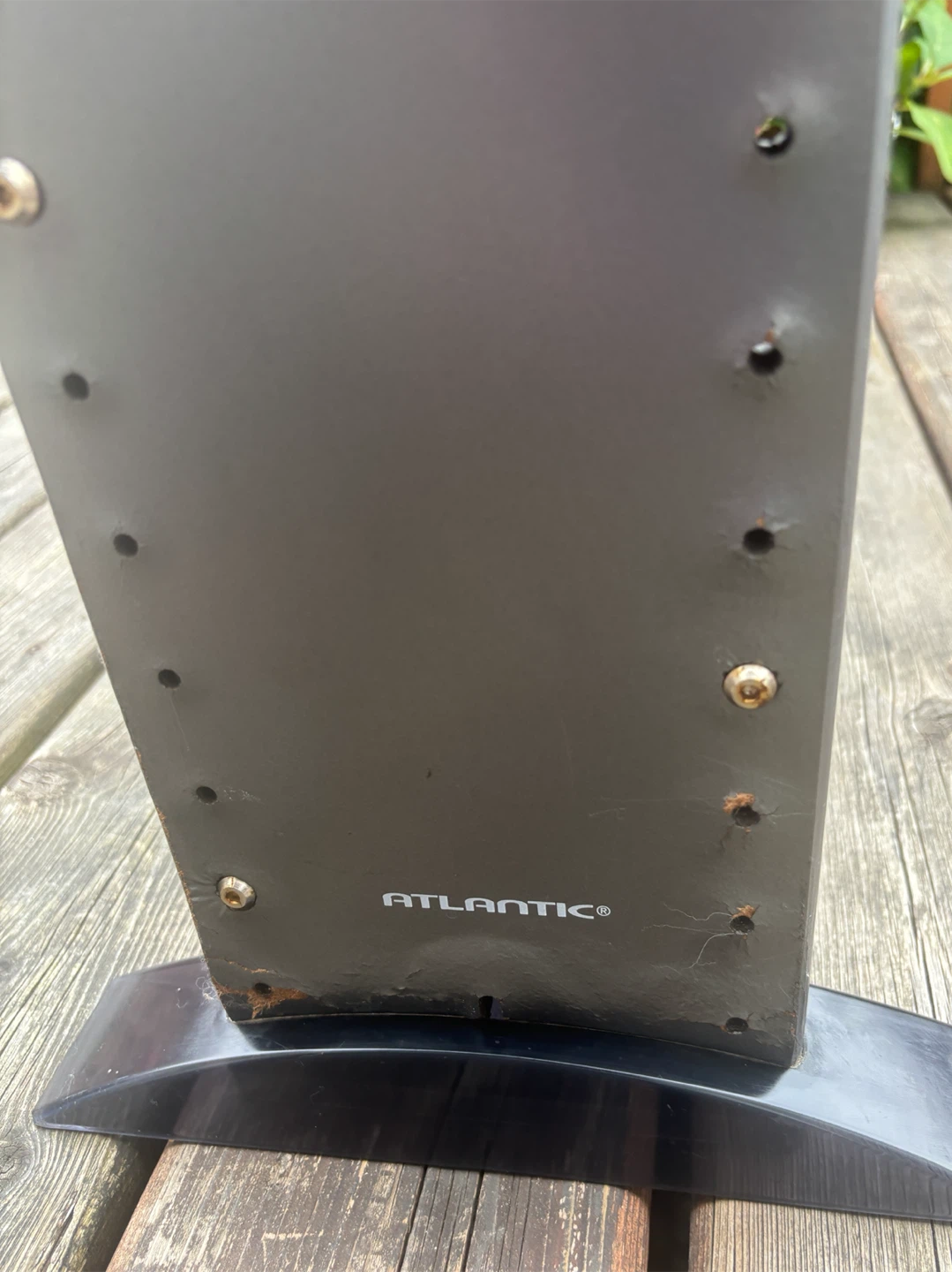 Atlantic adjustable media storage rack - photo 3