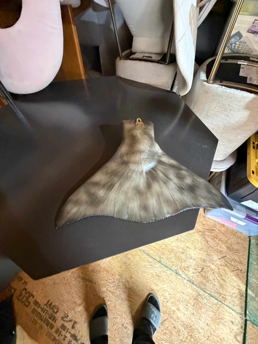 Decorative Wall-Mount Shark Tail - photo 2