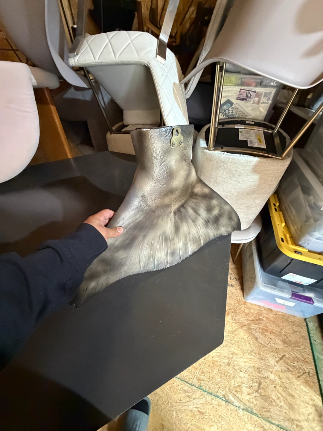 Decorative Wall-Mount Shark Tail - photo 3