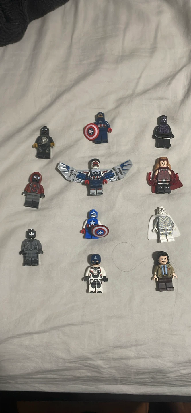 LEGO Marvel Super Heroes Minifigures Set