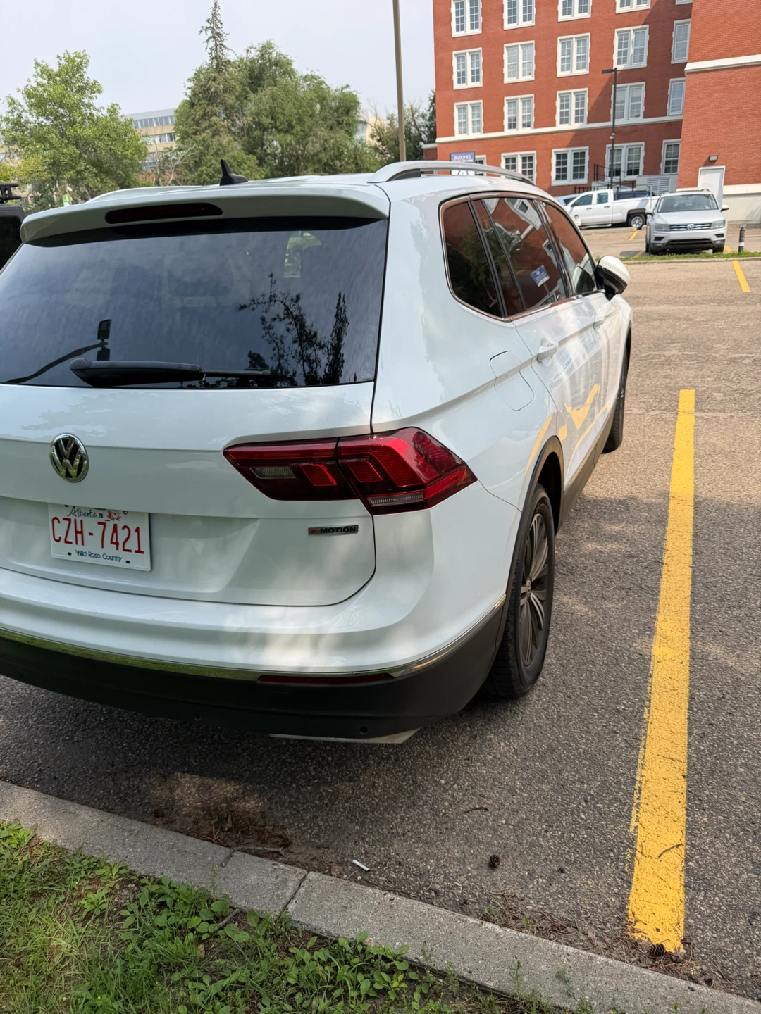 Volkswagen Tiguan 4Motion Premium R-Line 2020 - photo 5