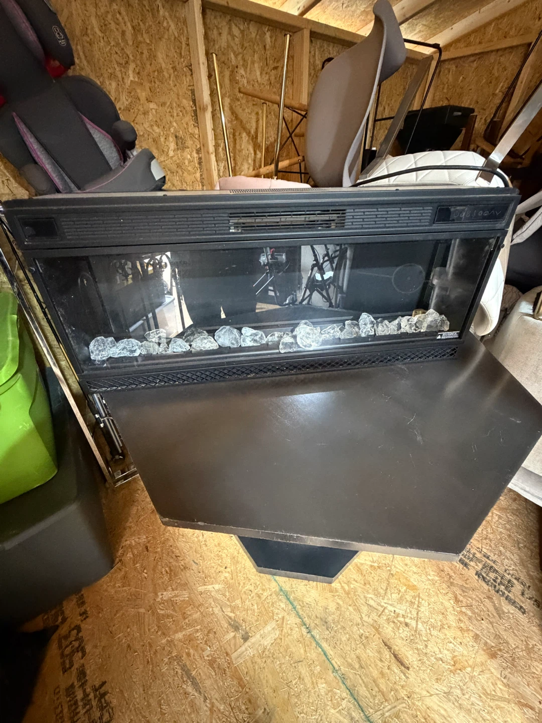 Electric Fireplace Insert