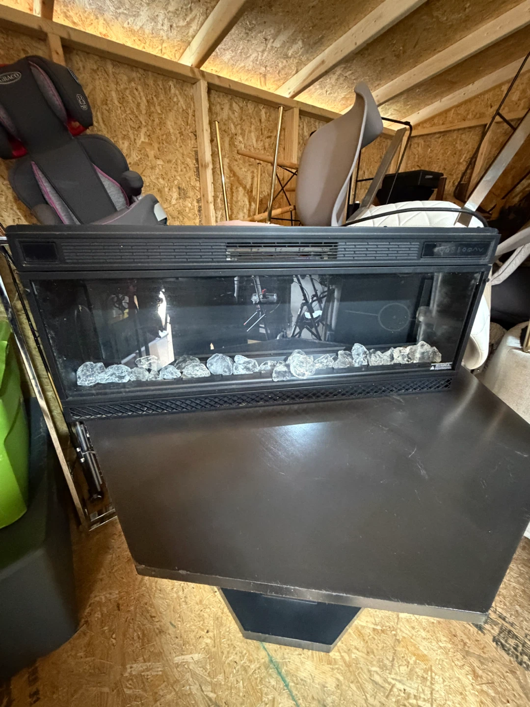 Electric Fireplace Insert - photo 2