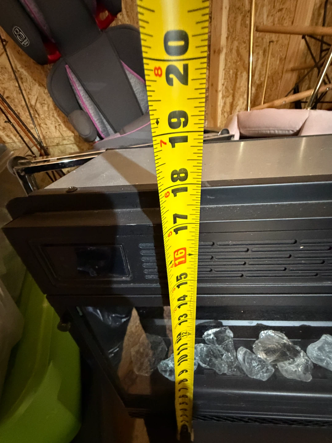 Electric Fireplace Insert - photo 5
