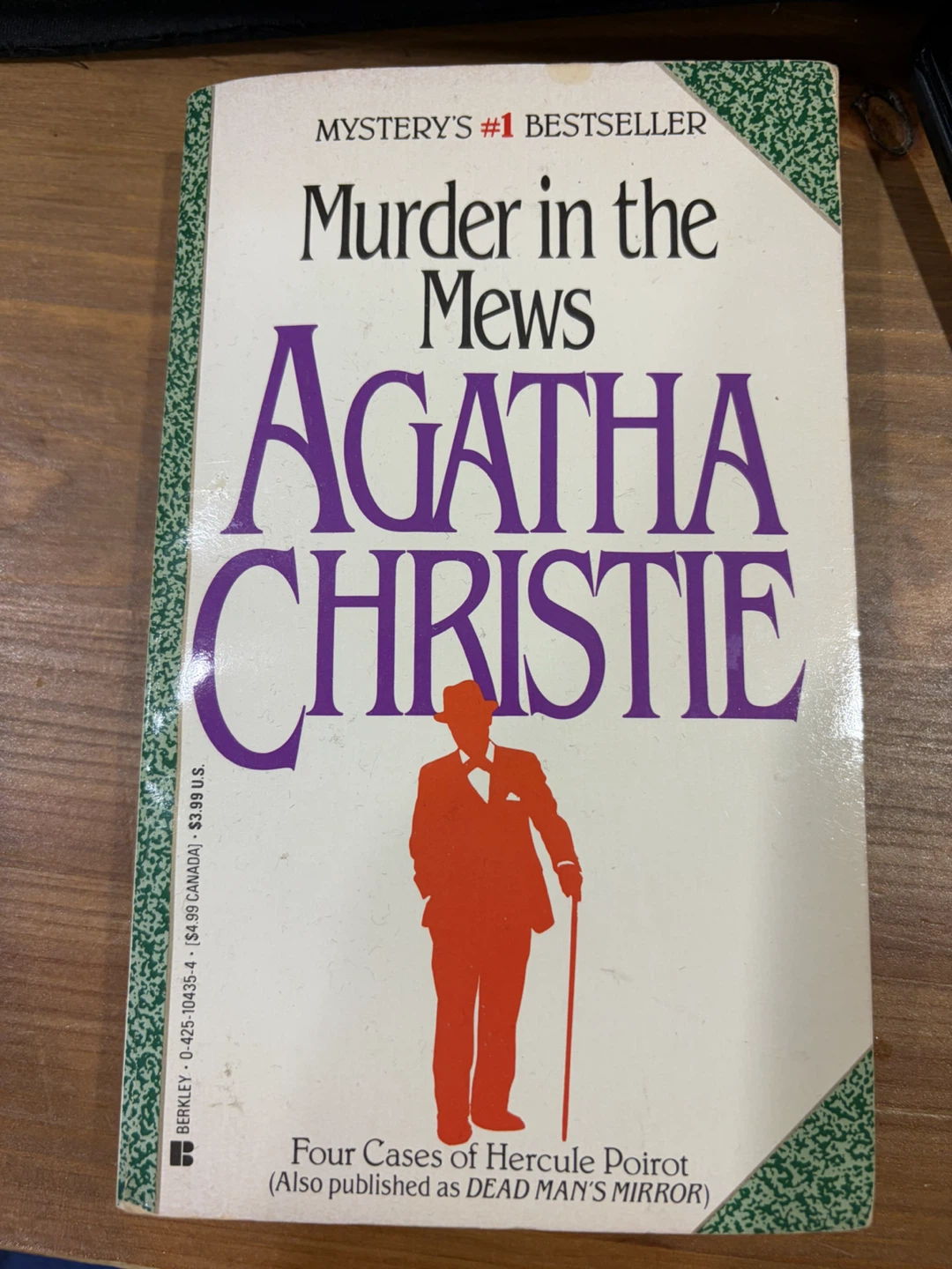 Murder in the Mews by Agatha Christie