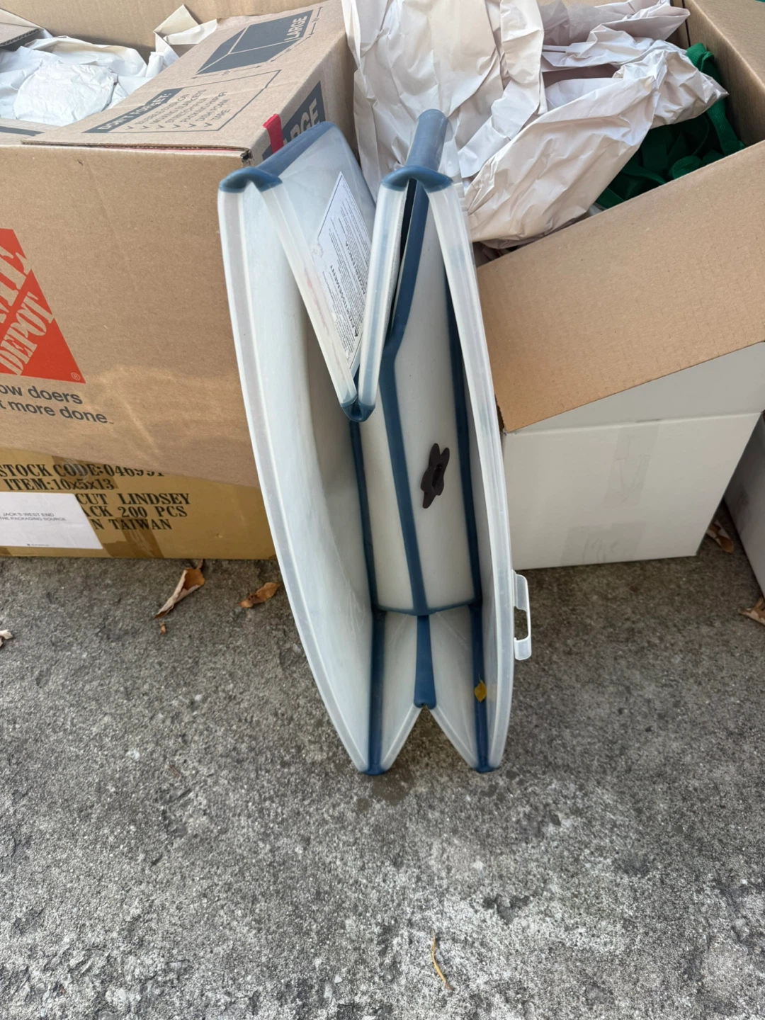 Collapsible Baby Bathtub