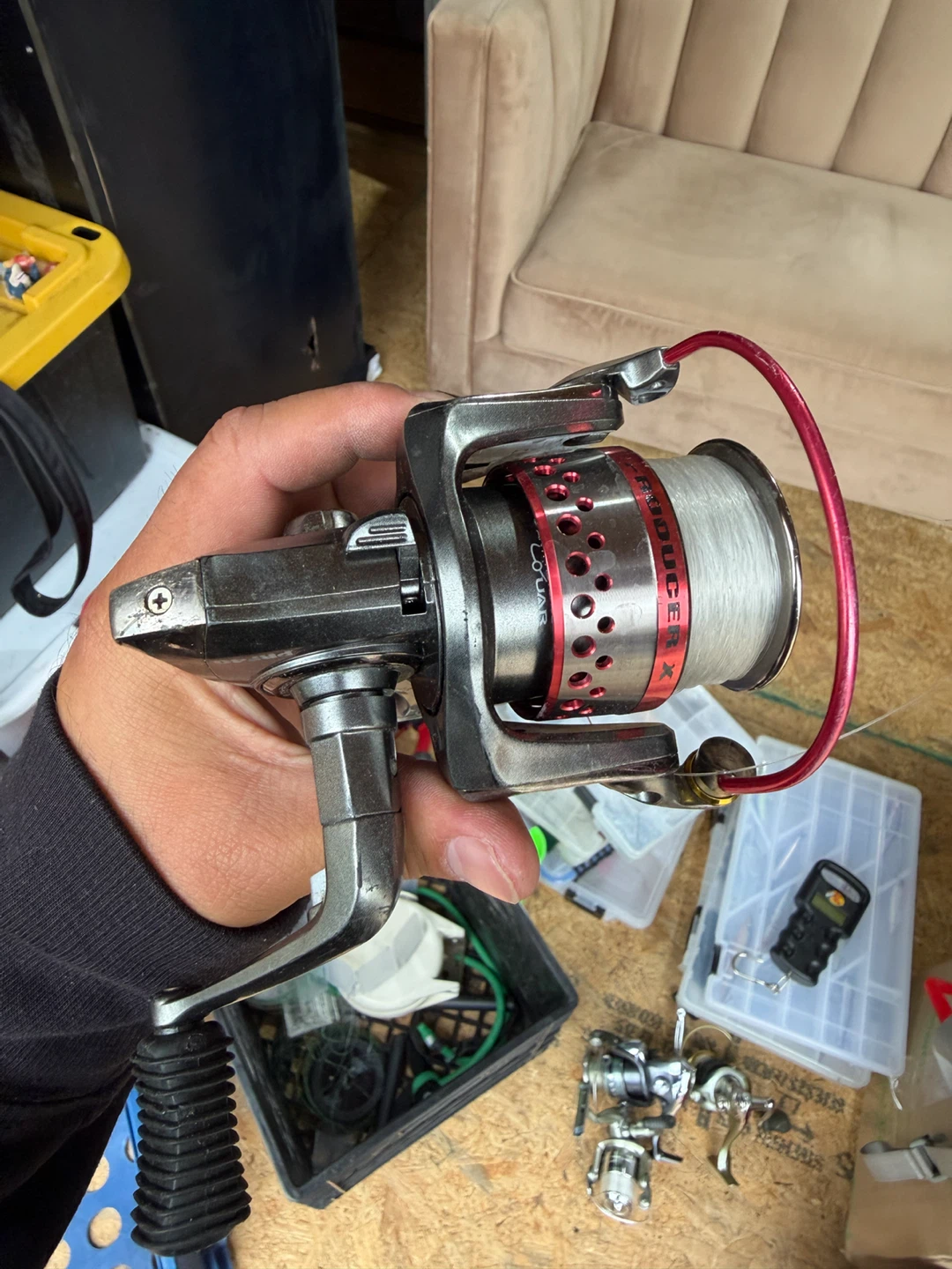 Pinnacle Cougar X Spinning Fishing Reel