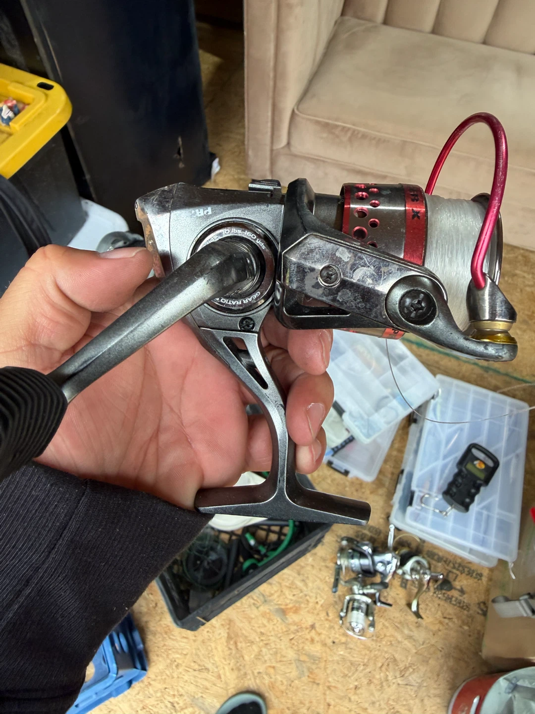 Pinnacle Cougar X Spinning Fishing Reel - photo 2