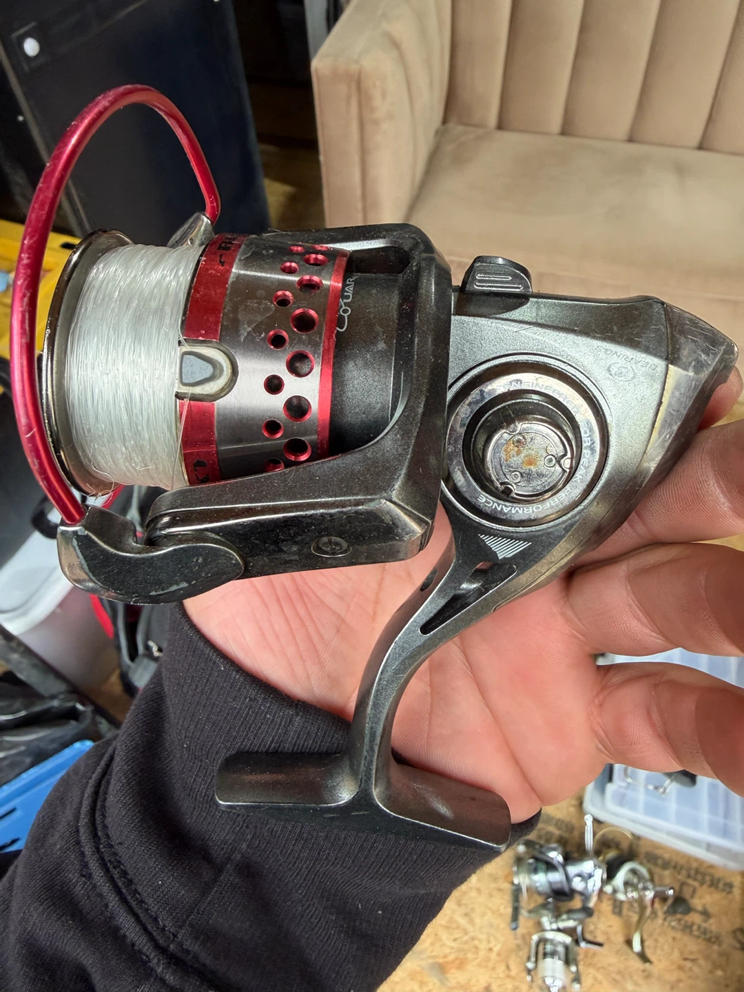 Pinnacle Cougar X Spinning Fishing Reel - photo 3