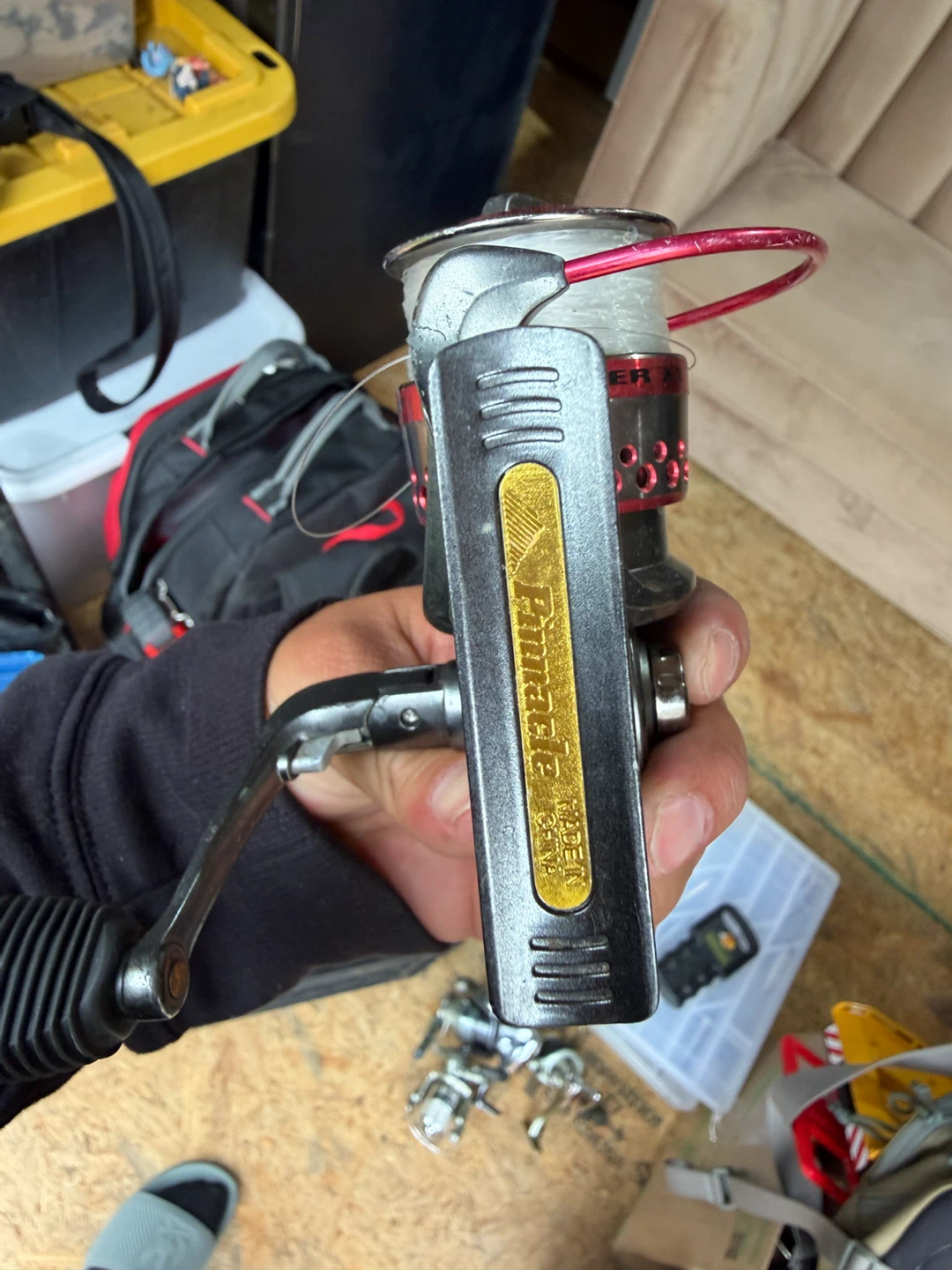 Pinnacle Cougar X Spinning Fishing Reel - photo 4