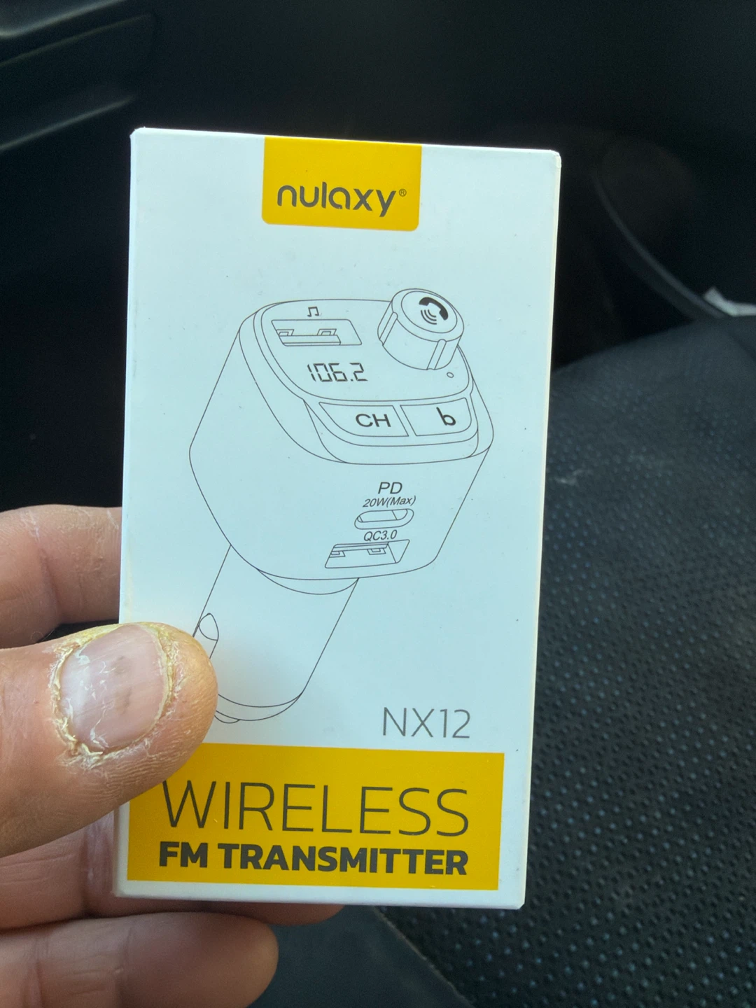 Nulaxy NX12 Wireless FM Transmitter