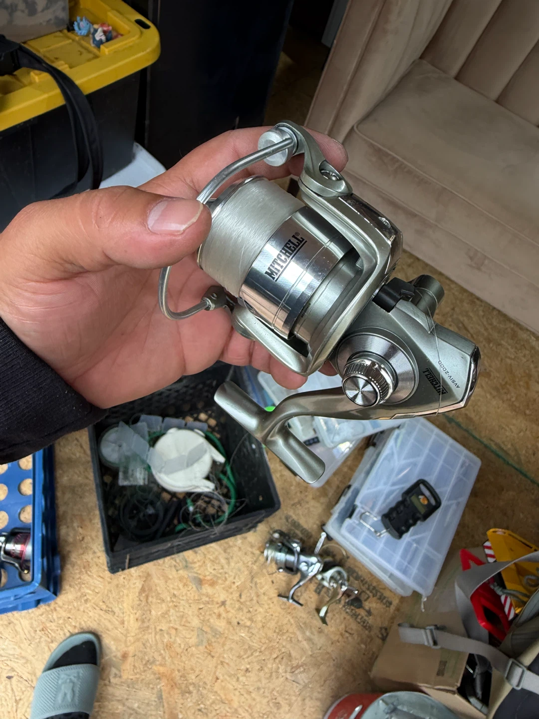 Shimano Sienna and Mitchell Avocet IV Fishing Reels