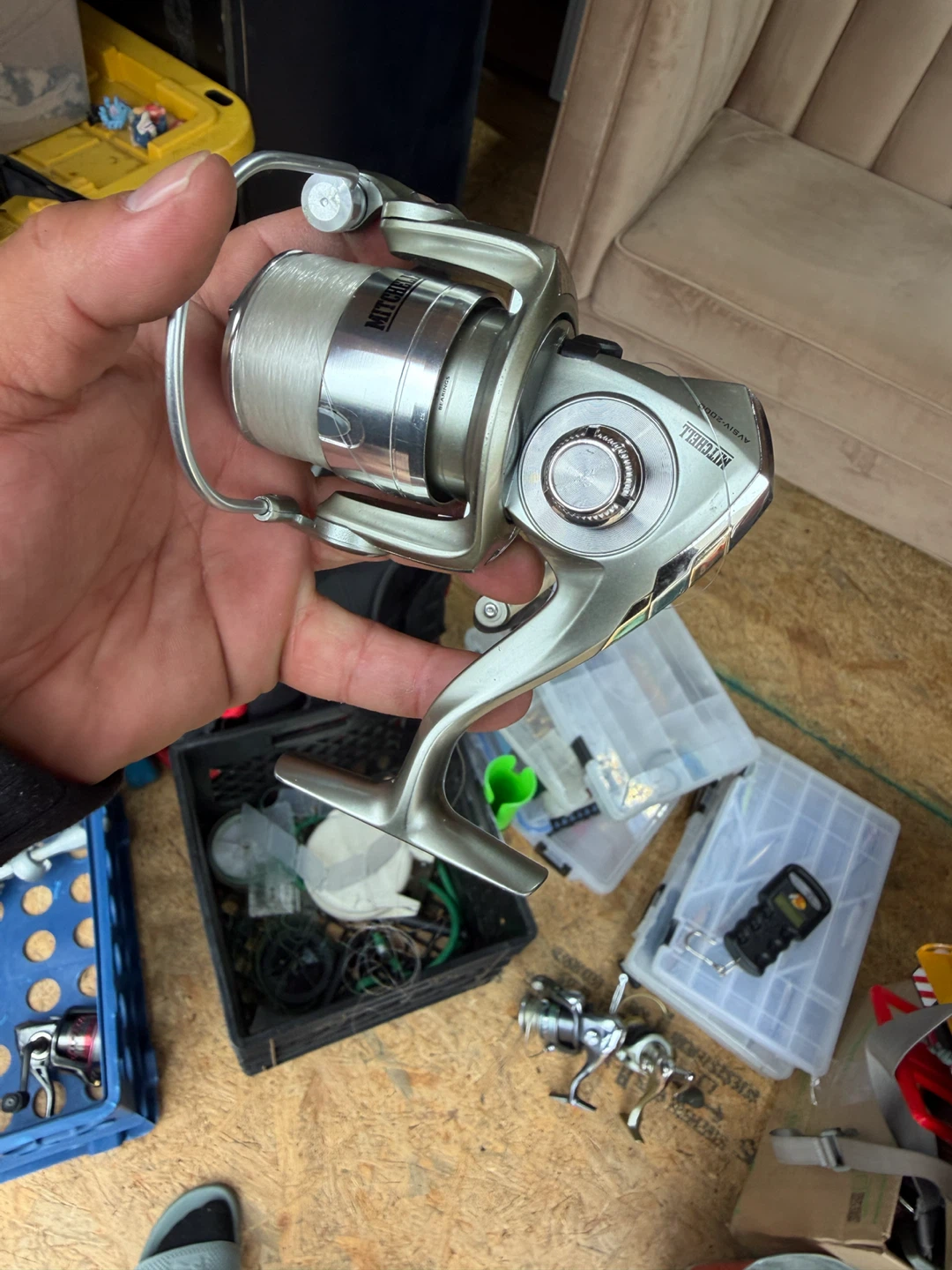Shimano Sienna and Mitchell Avocet IV Fishing Reels - photo 2