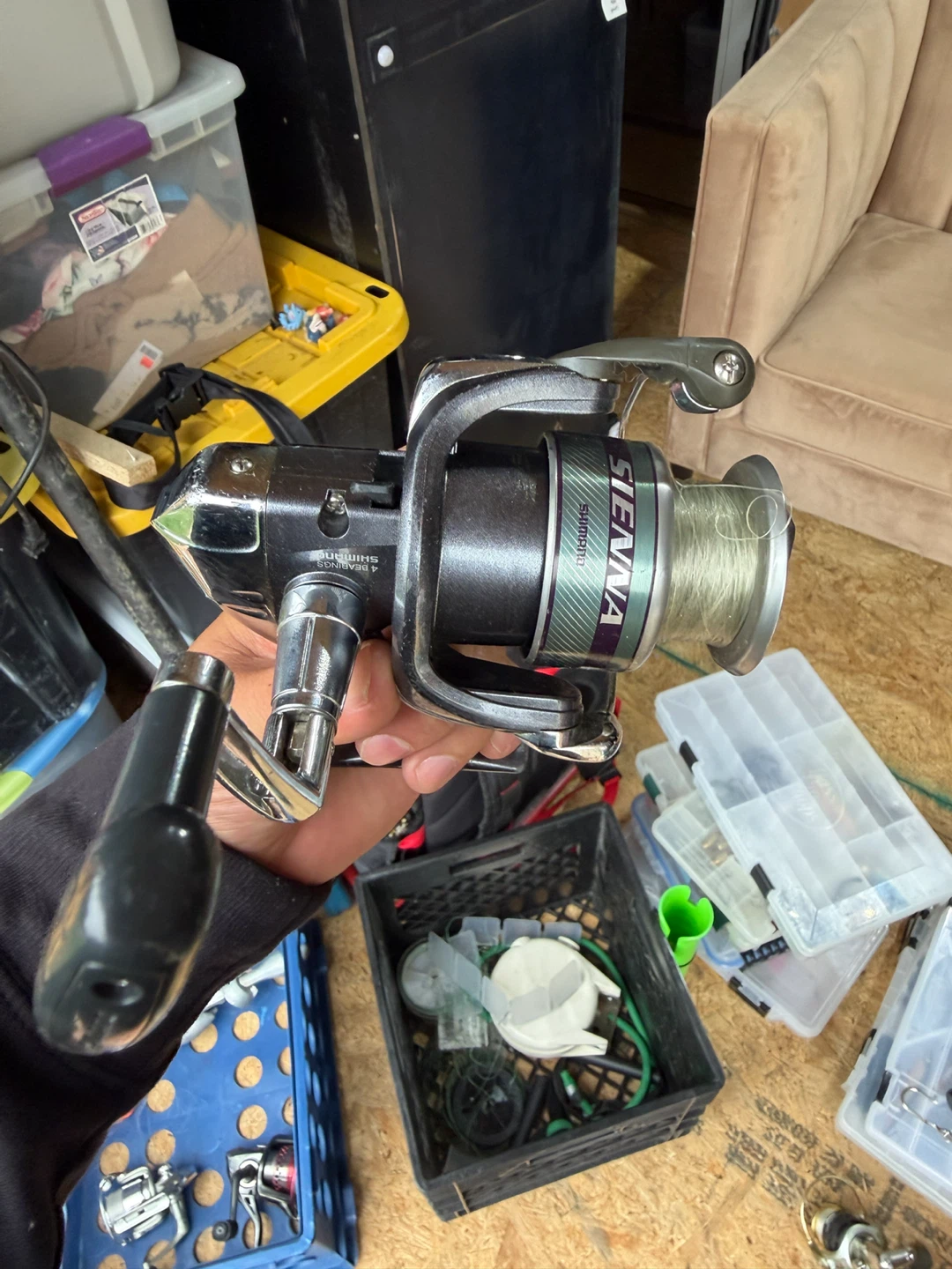 Shimano Sienna and Mitchell Avocet IV Fishing Reels - photo 4