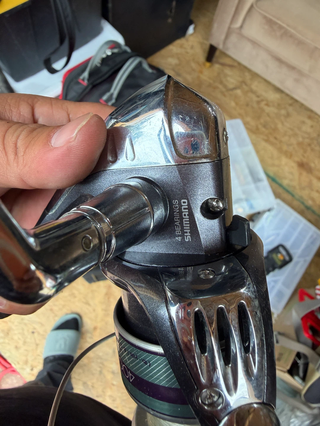 Shimano Sienna and Mitchell Avocet IV Fishing Reels - photo 5