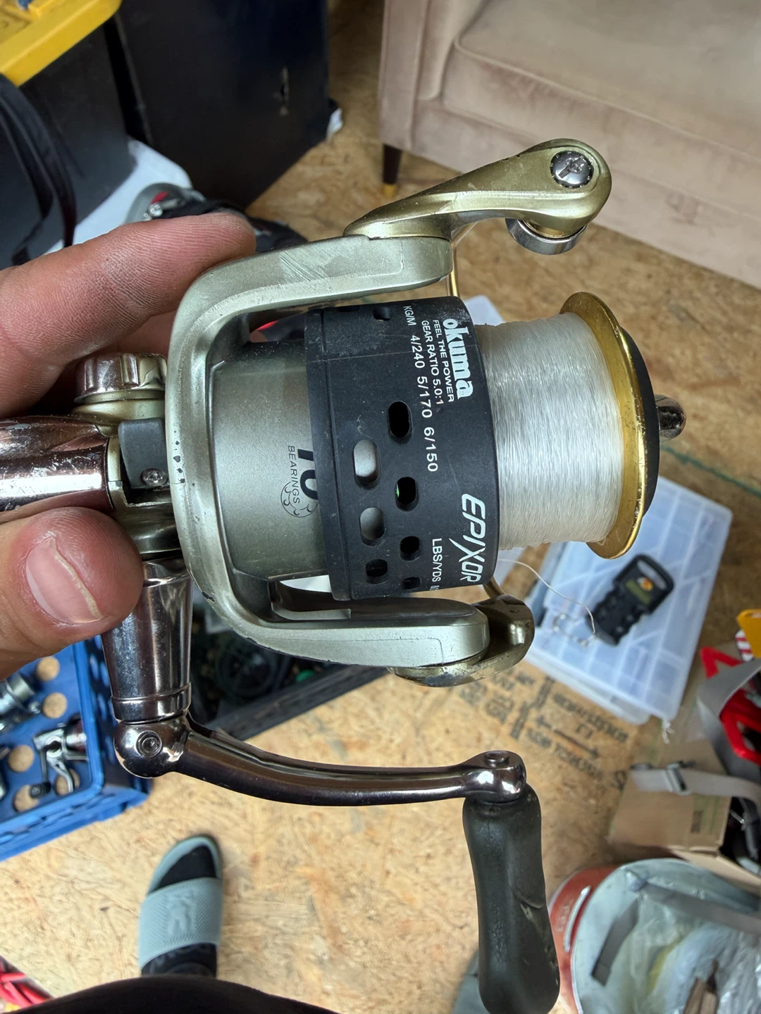 Okuma Epixor EF 40a Fishing Reel