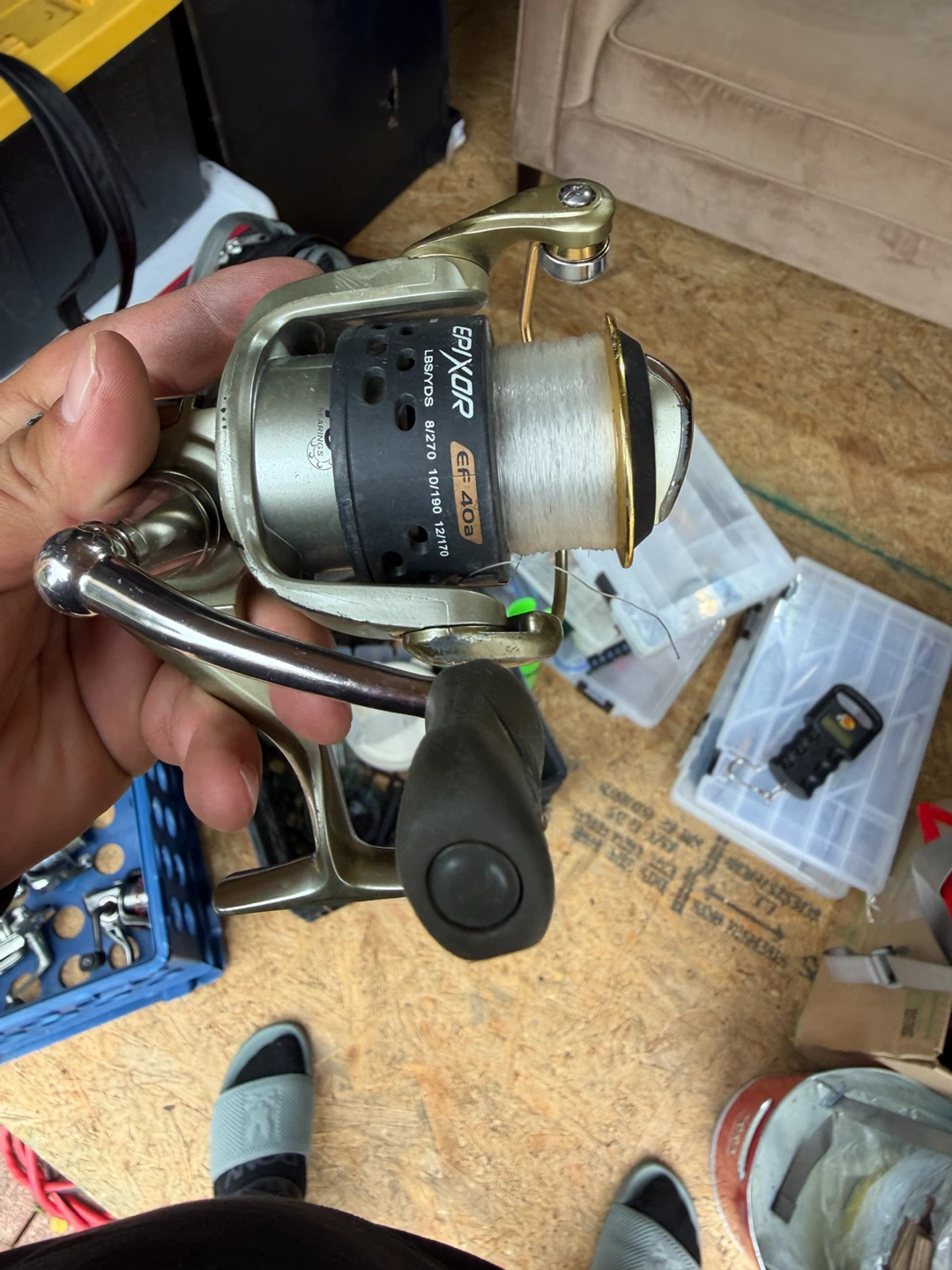 Okuma Epixor EF 40a Fishing Reel - photo 2