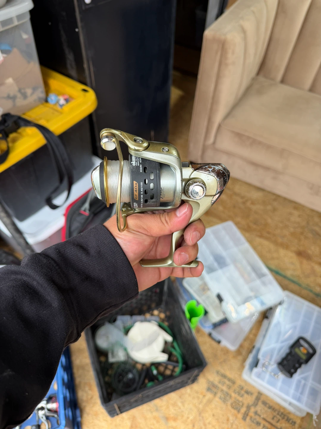 Okuma Epixor EF 40a Fishing Reel - photo 4