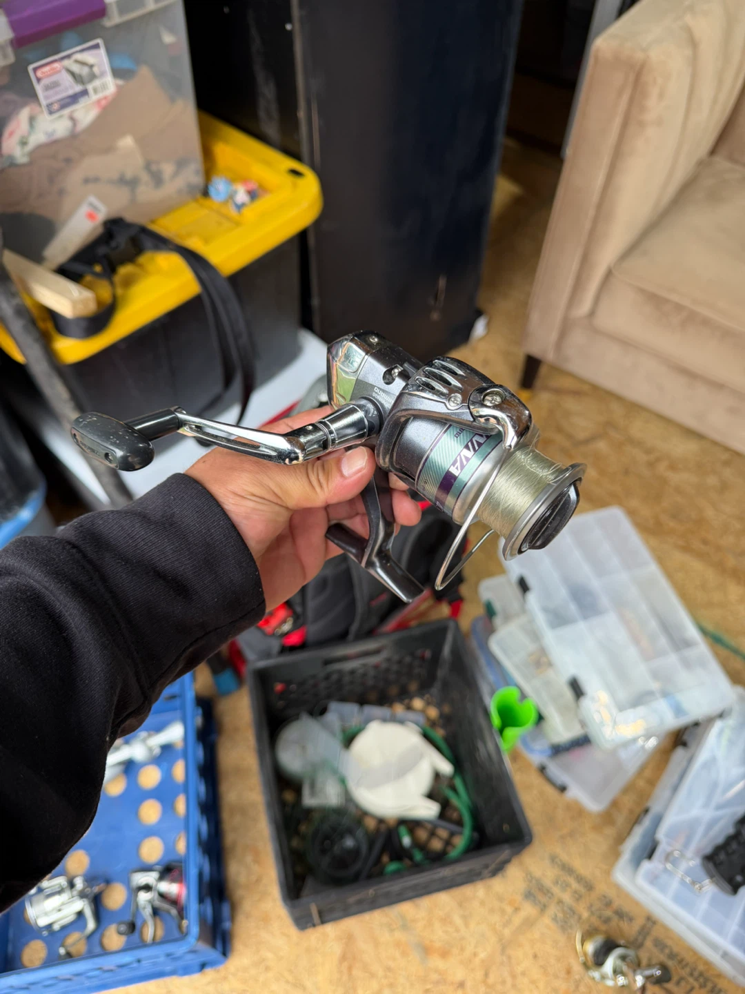 Okuma Epixor EF 40a Fishing Reel - photo 5