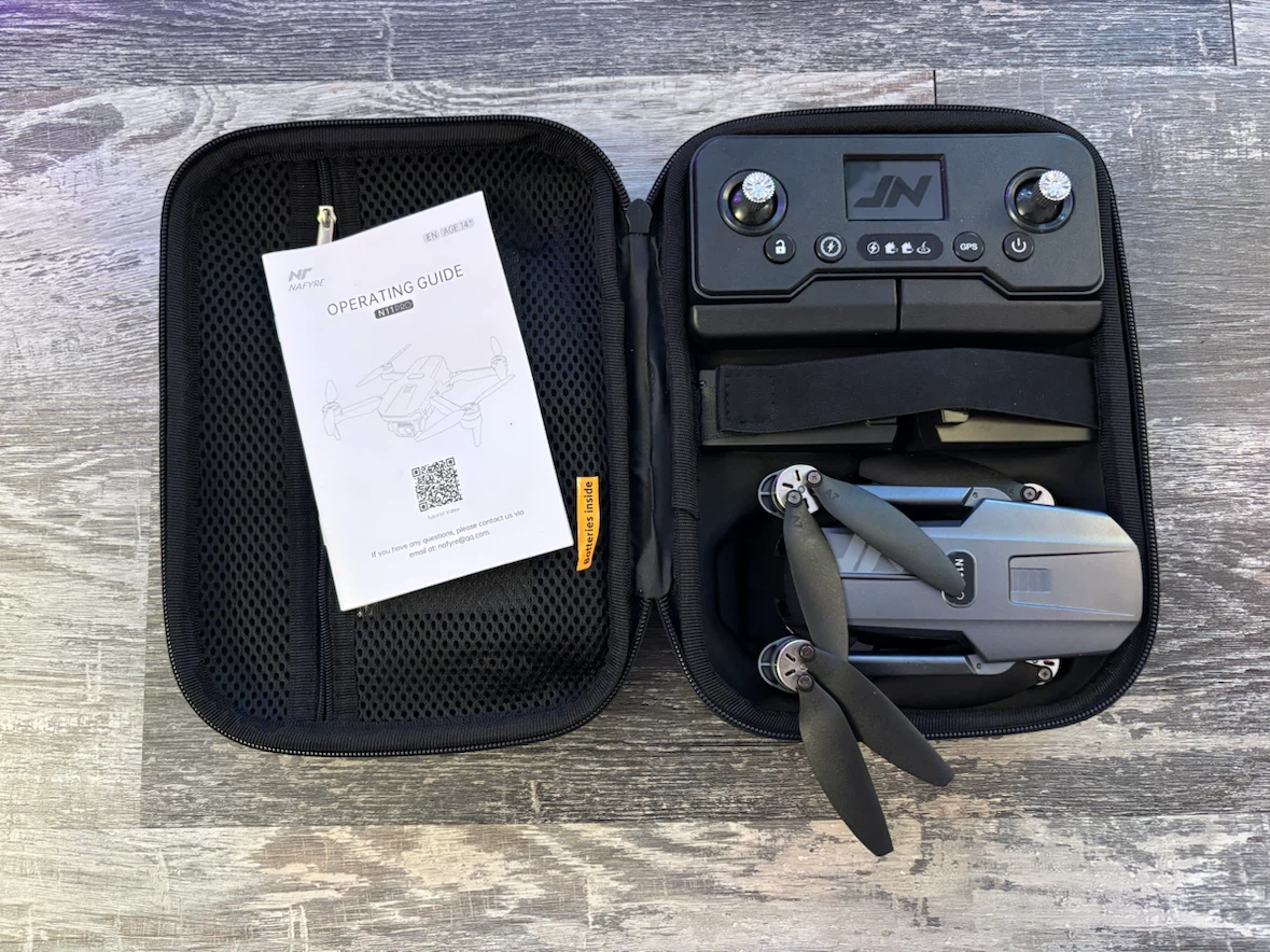 Nafyre N11 Pro Drone 4K UHD, 90 Min Flight Time