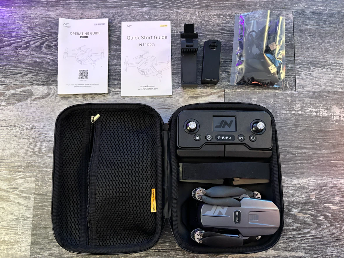 Nafyre N11 Pro Drone 4K UHD, 90 Min Flight Time - photo 3