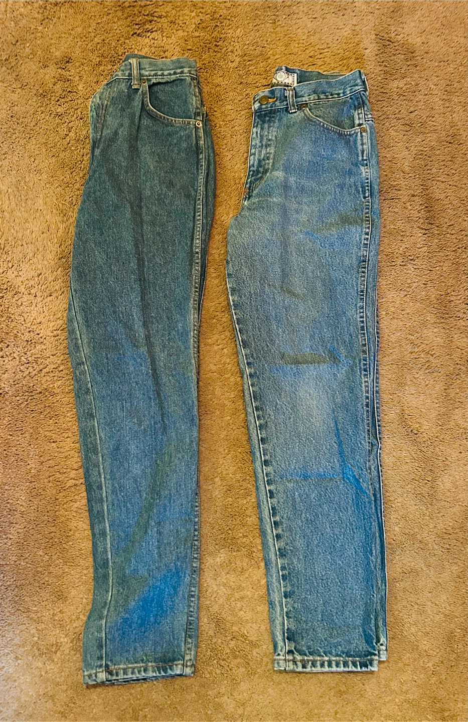Two Pairs of Size 9 Blue Jeans - photo 3