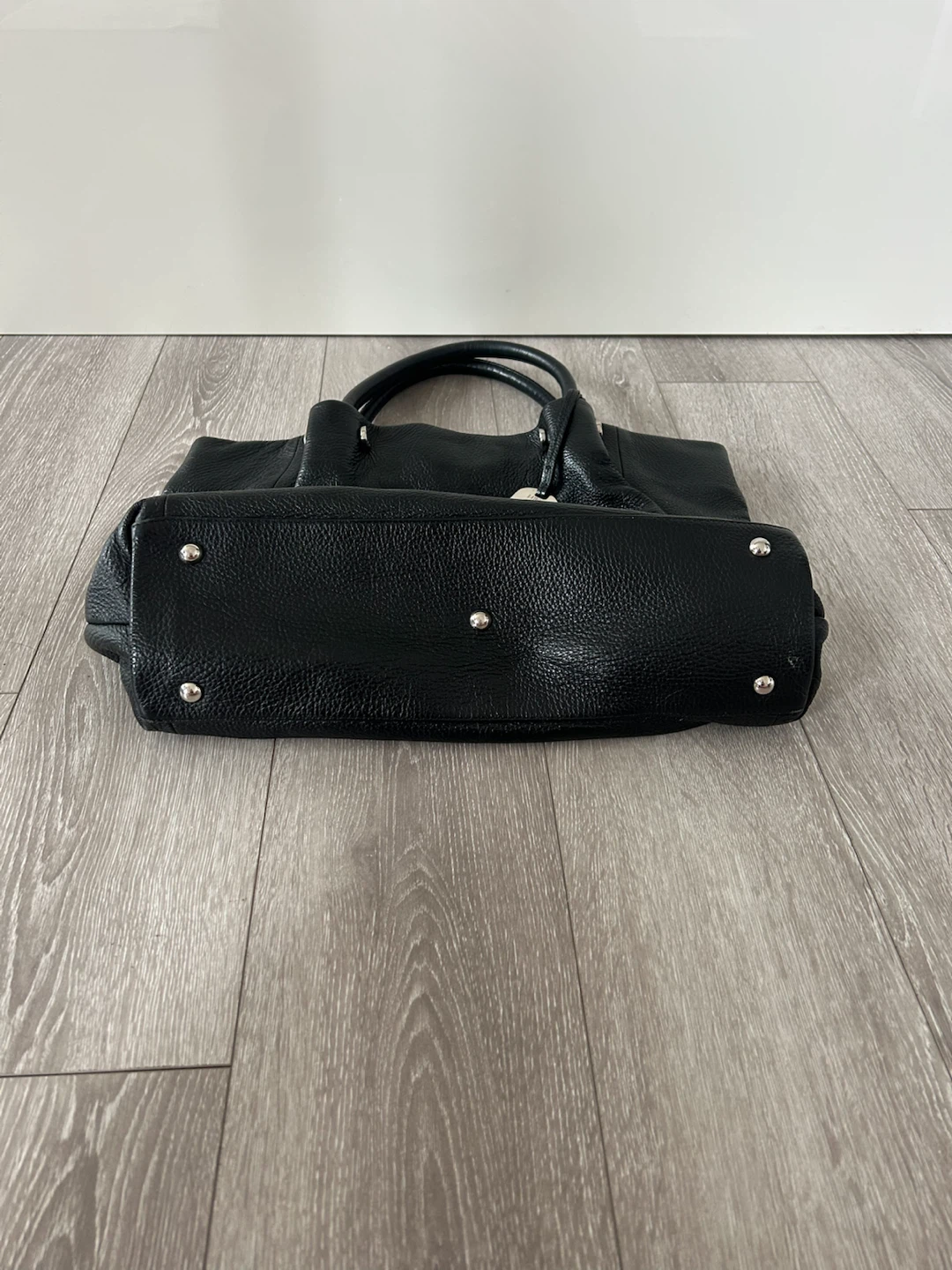 Furla Black Leather Tote Bag - photo 3