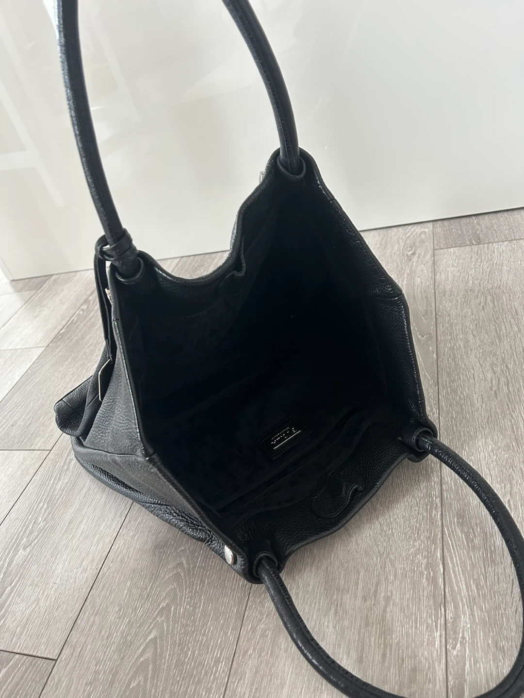 Furla Black Leather Tote Bag - photo 4